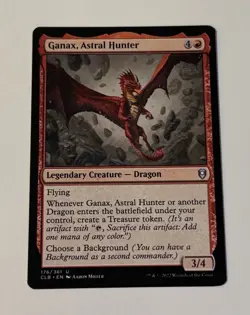 Ganax, Astral Hunter Commander Legends: Battle for Baldur's Gate NM - Image 1