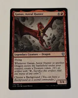Ganax, Astral Hunter Commander Legends: Battle for Baldur's Gate NM - Image 3