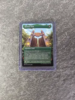MTG Welcome To... Jurassic Park #7 Lost Caverns Of Ixalan - Image 2