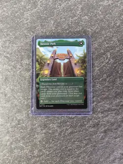 MTG Welcome To... Jurassic Park #7 Lost Caverns Of Ixalan - Image 5