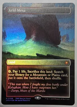 Arid Mesa (Borderless) Special Guests Foil - Image 7