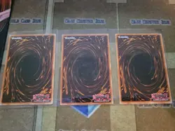YUGIOH 3X THREATENING ROAR COMMON UNLIMITED ED LP (5DS1,DR3)  - Image 2