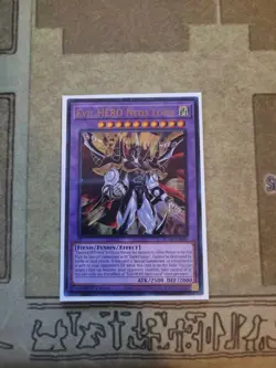 YUGIOH EVIL HERO NEOS LORD SUDA-EN031 ULTRA 1ST ED NM - Image 3