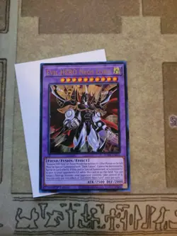 YUGIOH EVIL HERO NEOS LORD SUDA-EN031 ULTRA 1ST ED NM - Image 4
