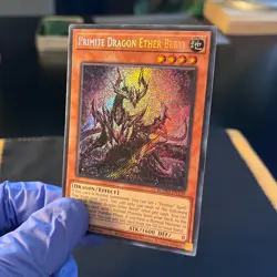 Yugioh! Primite Dragon Ether Beryl BLMM-EN130 Secret Rare â€“ Mint Quality - Image 1