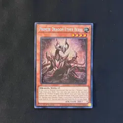Yugioh! Primite Dragon Ether Beryl BLMM-EN130 Secret Rare â€“ Mint Quality - Image 5