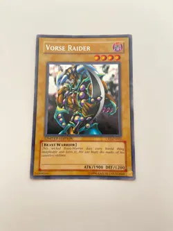 Vorse Raider - CT2-EN003 - Secret Rare - Limited Edition Yugioh | HP - Image 1