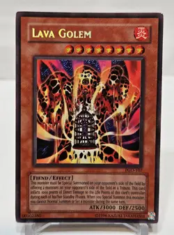 Lava Golem PGD-107 Secret Rare Unlimited Yugioh 7115 - Image 1