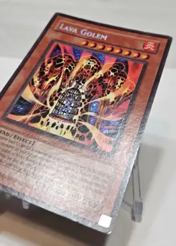 Lava Golem PGD-107 Secret Rare Unlimited Yugioh 7115 - Image 2