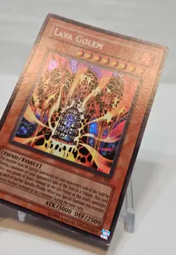 Lava Golem PGD-107 Secret Rare Unlimited Yugioh 7115 - Image 3