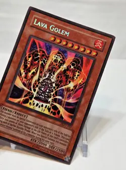 Lava Golem PGD-107 Secret Rare Unlimited Yugioh 7115 - Image 4