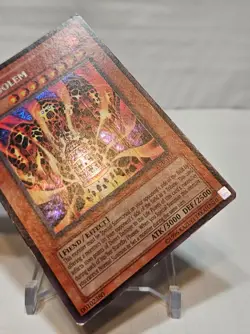 Lava Golem PGD-107 Secret Rare Unlimited Yugioh 7115 - Image 6