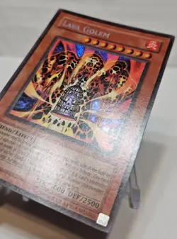 Lava Golem PGD-107 Secret Rare Unlimited Yugioh 7114 - Image 2