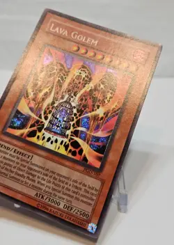 Lava Golem PGD-107 Secret Rare Unlimited Yugioh 7114 - Image 3