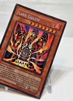 Lava Golem PGD-107 Secret Rare Unlimited Yugioh 7114 - Image 4