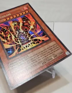 Lava Golem PGD-107 Secret Rare Unlimited Yugioh 7114 - Image 5