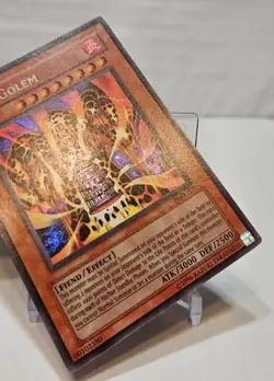 Lava Golem PGD-107 Secret Rare Unlimited Yugioh 7114 - Image 6