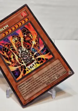 Lava Golem PGD-107 Secret Rare Unlimited Yugioh 7114 - Image 7