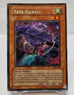 Yata-Garasu LOD-000 Secret Rare Unlimited Yugioh 7112 - Image 1