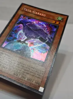 Yata-Garasu LOD-000 Secret Rare Unlimited Yugioh 7112 - Image 2