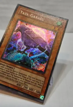 Yata-Garasu LOD-000 Secret Rare Unlimited Yugioh 7112 - Image 3
