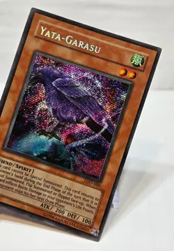 Yata-Garasu LOD-000 Secret Rare Unlimited Yugioh 7112 - Image 4