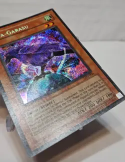 Yata-Garasu LOD-000 Secret Rare Unlimited Yugioh 7112 - Image 5