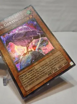 Yata-Garasu LOD-000 Secret Rare Unlimited Yugioh 7112 - Image 6