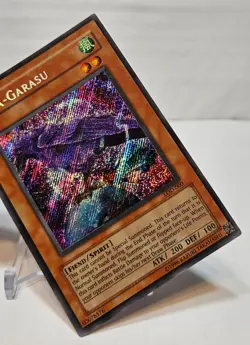 Yata-Garasu LOD-000 Secret Rare Unlimited Yugioh 7112 - Image 7
