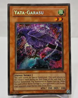 Yata-Garasu LOD-000 Secret Rare Unlimited Yugioh 7111 - Image 1