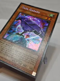 Yata-Garasu LOD-000 Secret Rare Unlimited Yugioh 7111 - Image 2