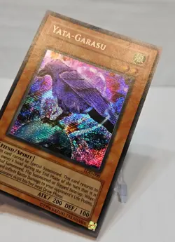 Yata-Garasu LOD-000 Secret Rare Unlimited Yugioh 7111 - Image 3
