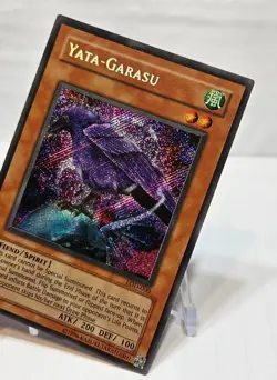Yata-Garasu LOD-000 Secret Rare Unlimited Yugioh 7111 - Image 4