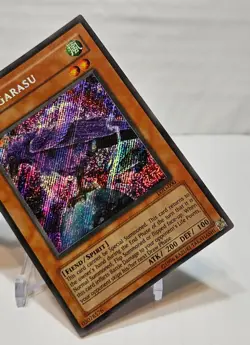 Yata-Garasu LOD-000 Secret Rare Unlimited Yugioh 7111 - Image 7