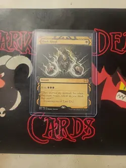Magic The Gathering Strixhaven Archives "Dark Ritual" 026/063 SHOWCASE RARE NM - Image 3