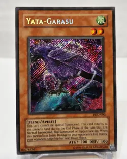 Yata-Garasu LOD-000 Secret Rare Unlimited Yugioh 7110 - Image 1
