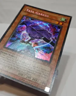 Yata-Garasu LOD-000 Secret Rare Unlimited Yugioh 7110 - Image 2