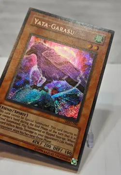 Yata-Garasu LOD-000 Secret Rare Unlimited Yugioh 7110 - Image 3