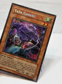 Yata-Garasu LOD-000 Secret Rare Unlimited Yugioh 7110 - Image 4