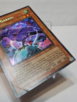 Yata-Garasu LOD-000 Secret Rare Unlimited Yugioh 7110 - Image 5