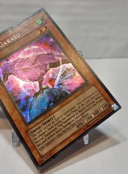 Yata-Garasu LOD-000 Secret Rare Unlimited Yugioh 7110 - Image 6