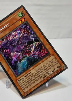Yata-Garasu LOD-000 Secret Rare Unlimited Yugioh 7110 - Image 7