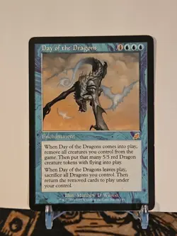 Day of the Dragons Magic the Gathering MTG Scourge - Image 1