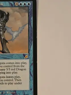 Day of the Dragons Magic the Gathering MTG Scourge - Image 5