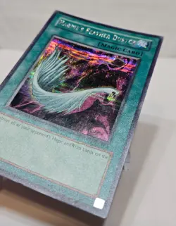Harpie's Feather Duster SDD-003 Secret Rare Yugioh 7109 - Image 2