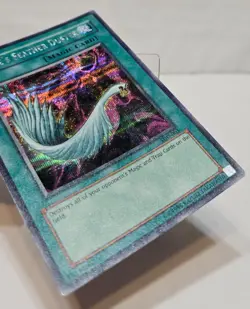 Harpie's Feather Duster SDD-003 Secret Rare Yugioh 7109 - Image 5