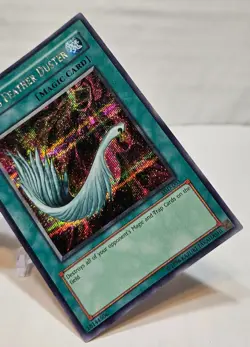 Harpie's Feather Duster SDD-003 Secret Rare Yugioh 7109 - Image 7