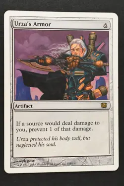 Magic The Gathering: Urza's Armor - 8ED - Rare - LP - MTG - Image 1