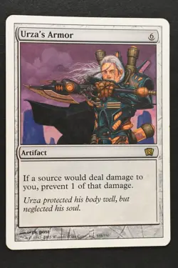 Magic The Gathering: Urza's Armor - 8ED - Rare - LP - MTG - Image 3