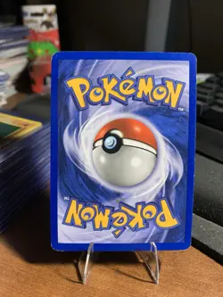 PokÃ©mon TCG Magneton Base Set 2 Holo Unlimited Rare Card 9/130 - Image 2